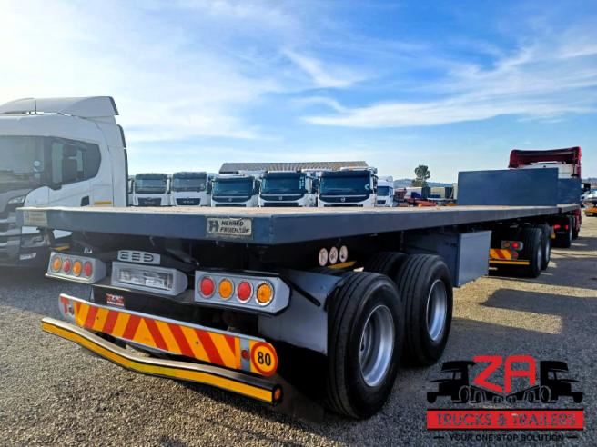 2018 HENRED FRUEHAUF SUPERLINK FLAT DECK TRAILER #52884